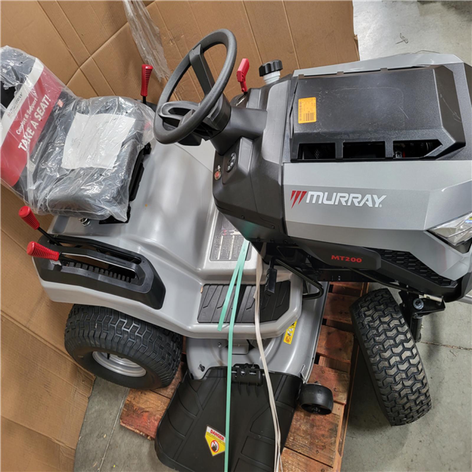 California AS-IS MURRAY MT200 SITDOWN LAWNMOWER