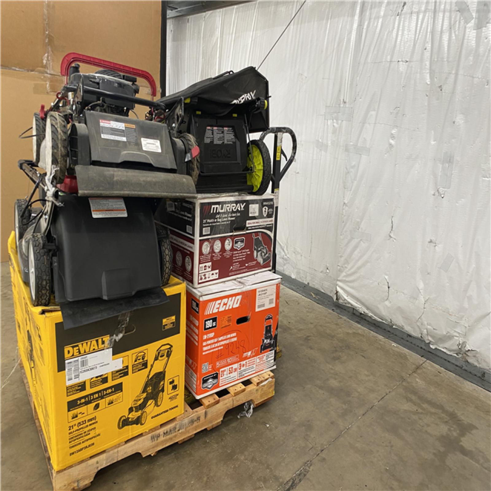 Houston Location - AS-IS Outdoor Power Equipment