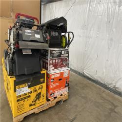Houston Location - AS-IS Outdoor Power Equipment