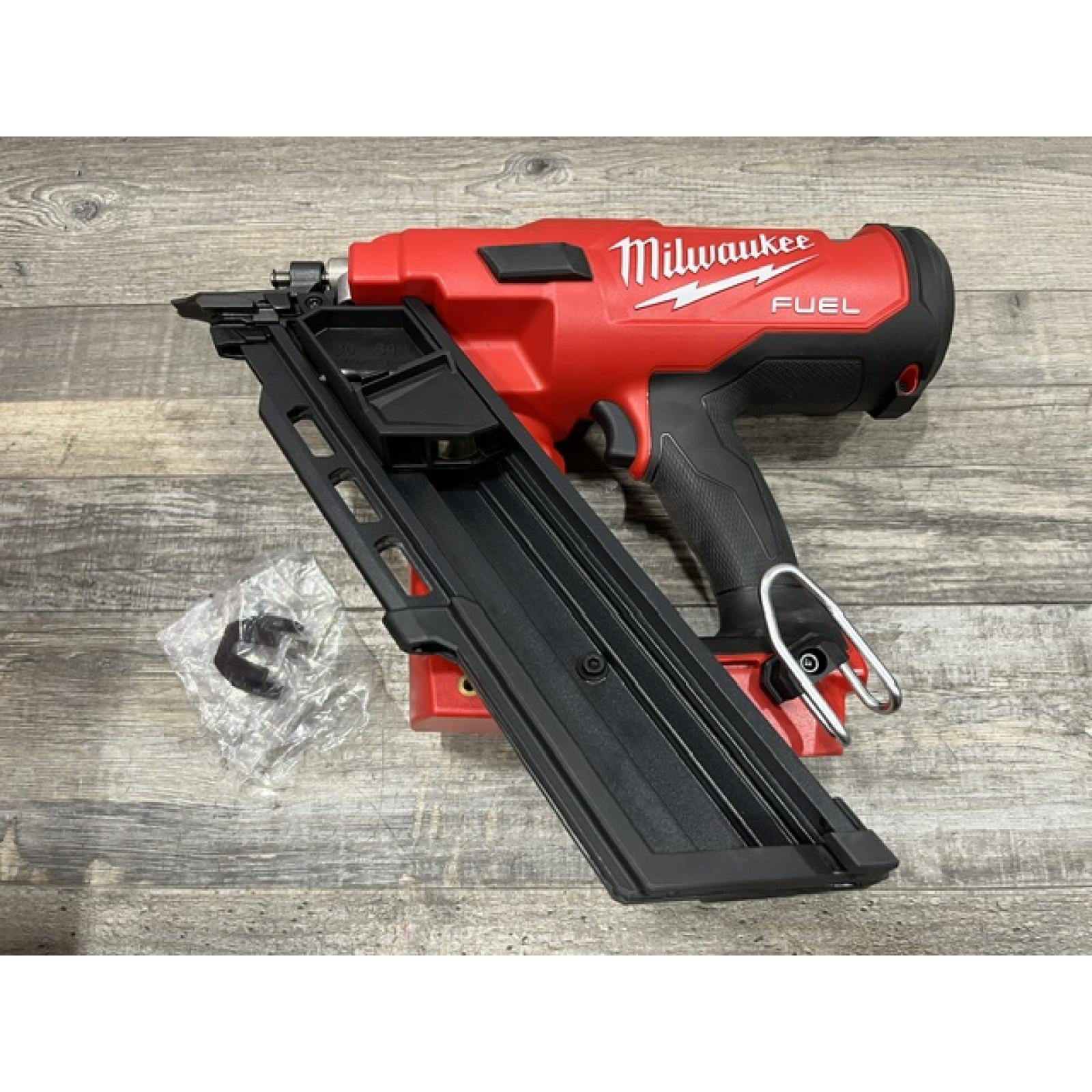 AS-IS Milwaukee FUEL 3-1/2 in. 18-Volt 30-Degree Lithium-Ion Brushless Cordless Framing Nailer (Tool-Only)
