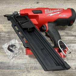 AS-IS Milwaukee FUEL 3-1/2 in. 18-Volt 30-Degree Lithium-Ion Brushless Cordless Framing Nailer (Tool-Only)