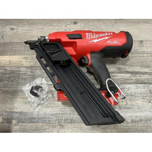 AS-IS Milwaukee FUEL 3-1/2 in. 18-Volt 30-Degree Lithium-Ion Brushless Cordless Framing Nailer (Tool-Only)