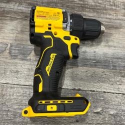 AS-IS DEWALT Atomic 20V Lithium-Ion Cordless Compact 1/2 in. Drill/Driver Kit