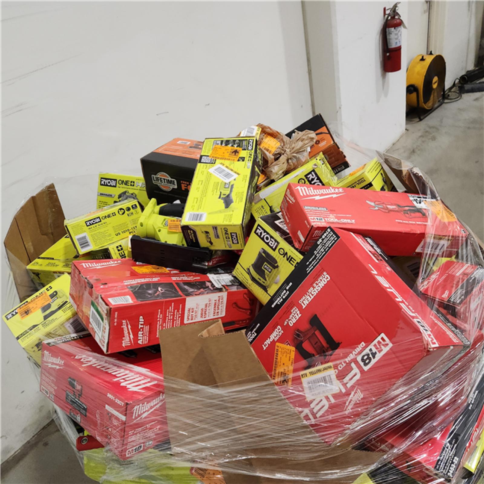 Dallas Location - As-Is Tool Pallet