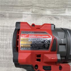 AS-IS Milwaukee FUEL 18V Lithium-Ion Brushless Cordless Hammer Drill and Impact Driver Combo Kit
