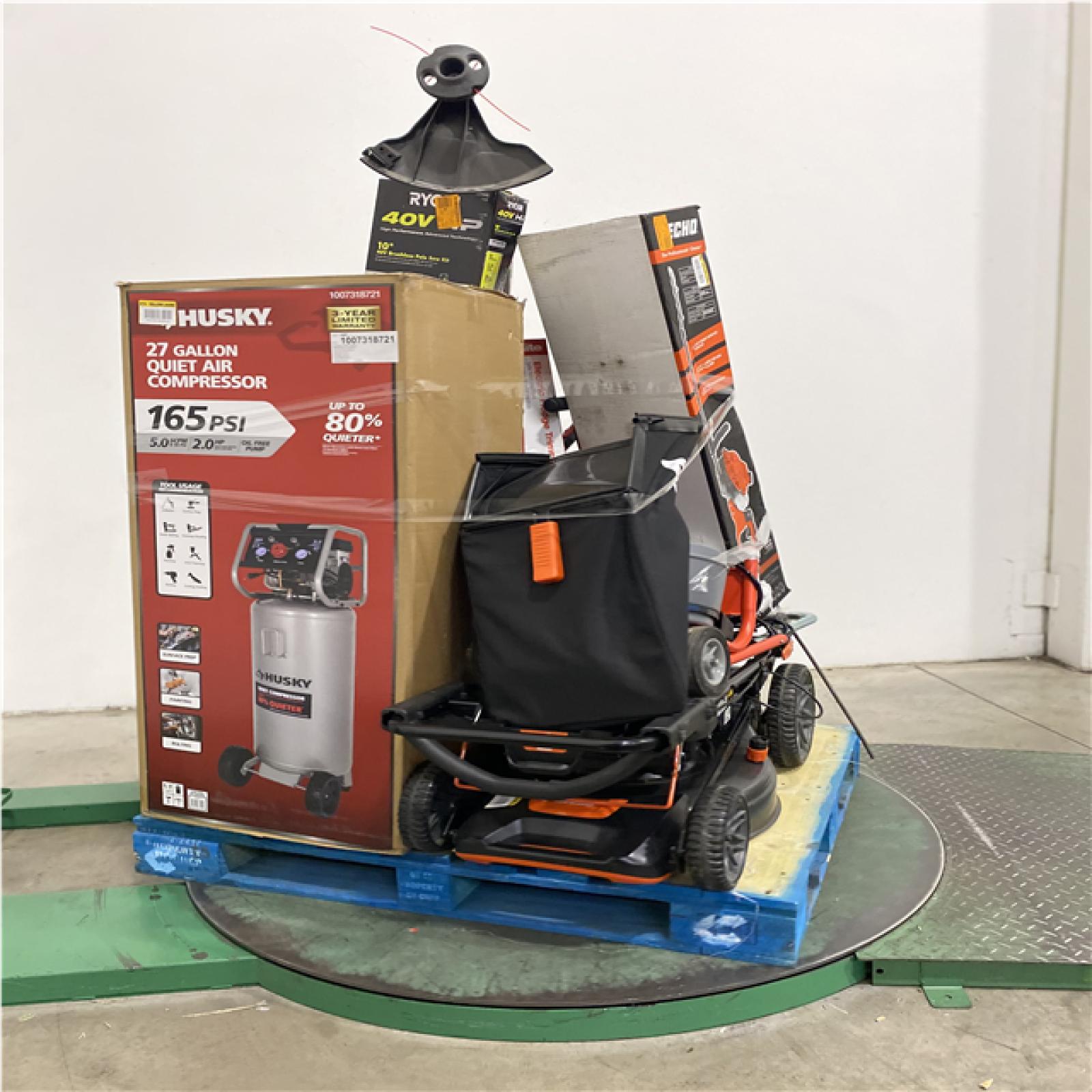 Dallas Location - As-Is Outdoor Power Equipment