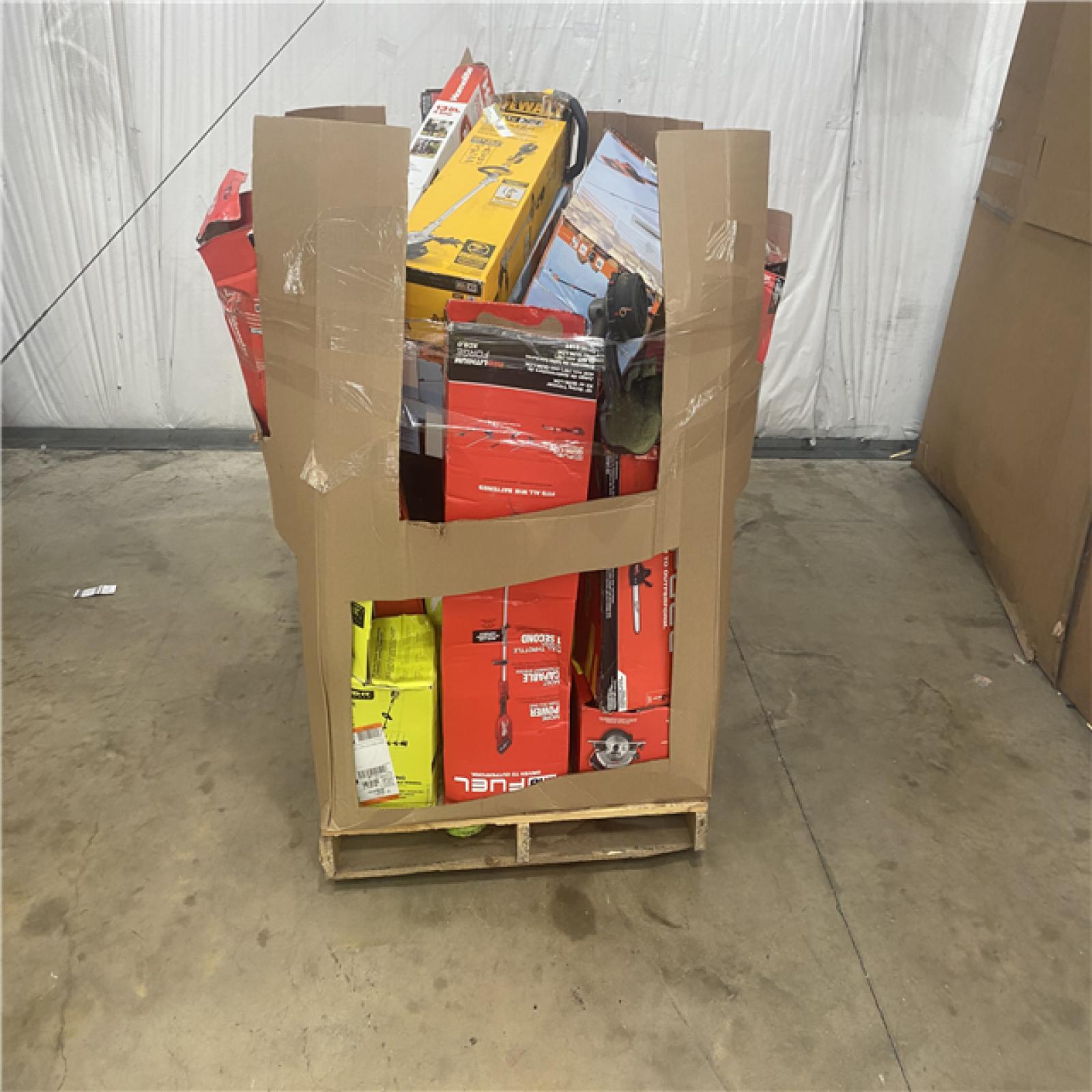 Houston Location - AS-IS Tool Pallet