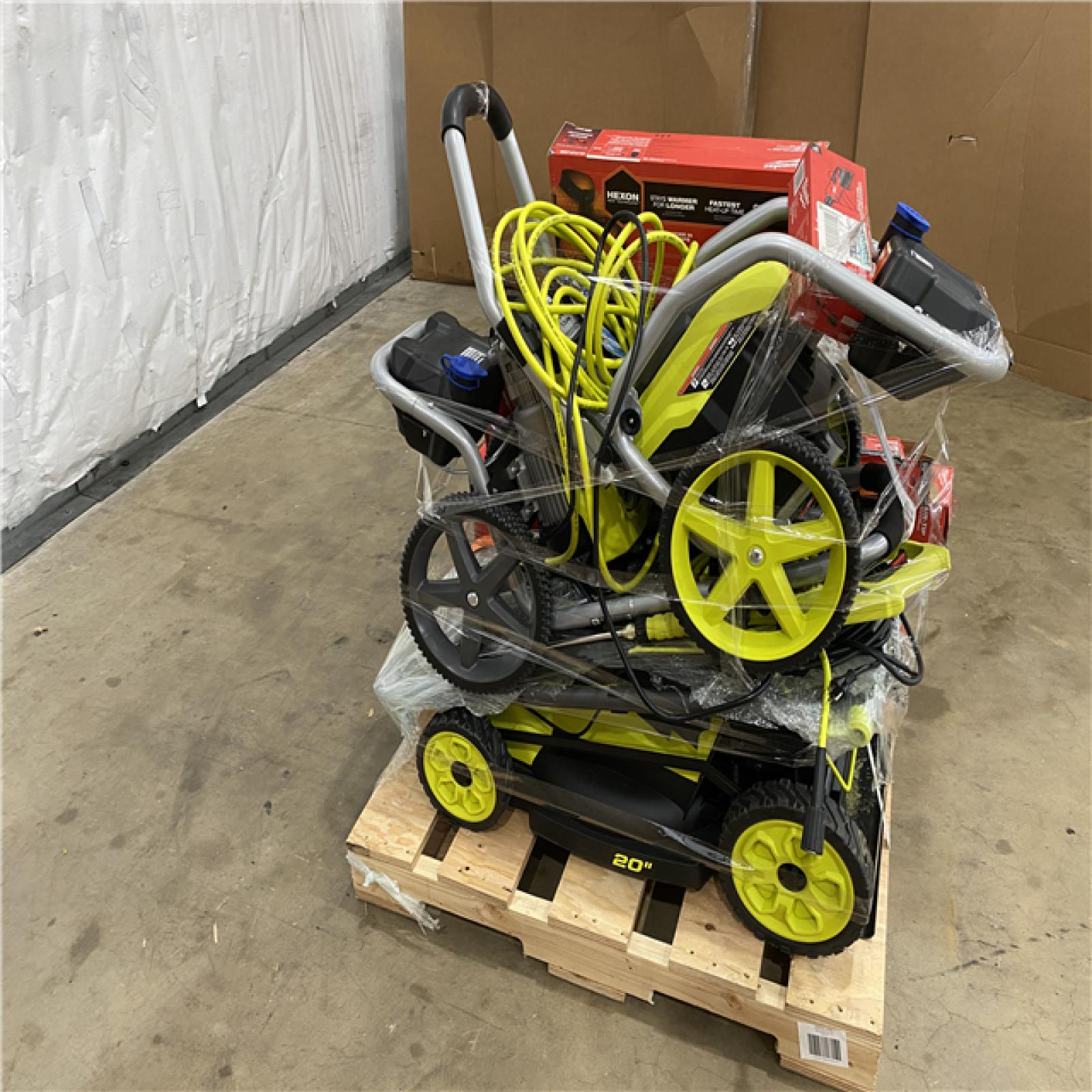 Houston Location - AS-IS Tool Pallet