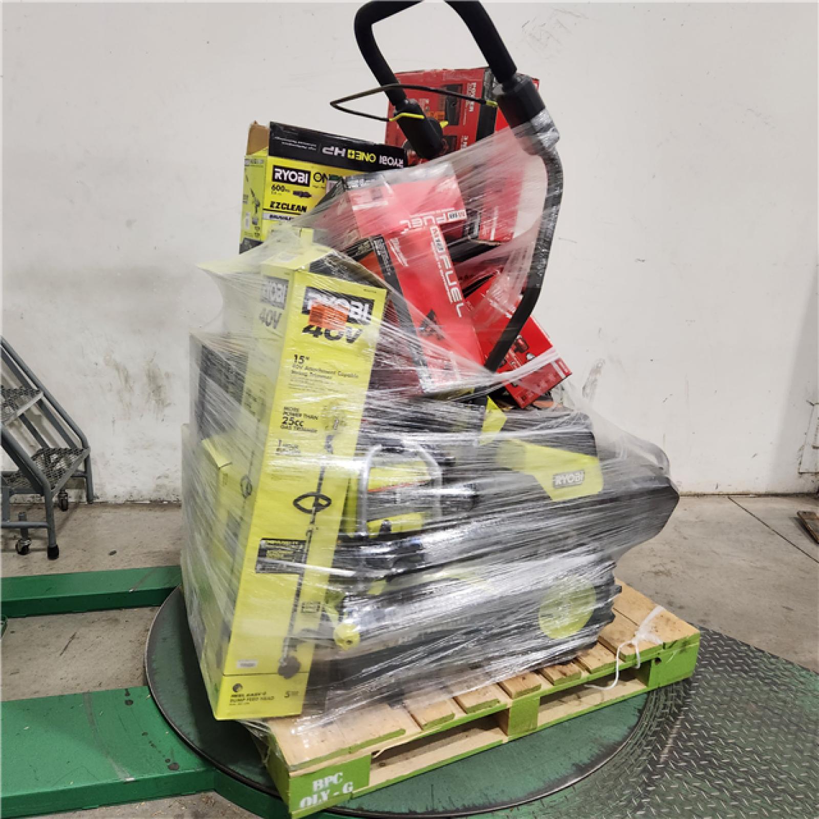 Dallas Location - As-Is Tool Pallet