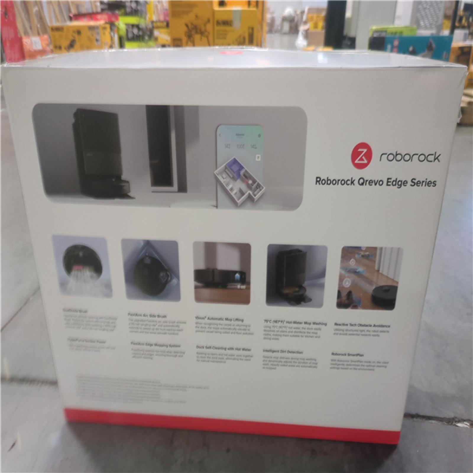 CALIFORNIA AS-IS ROBOROCK QREVO EDGE SERIES