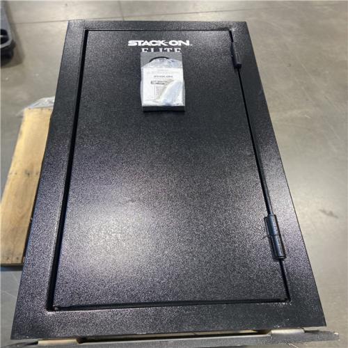 DALLAS LOCATION - STACK-ON Elite 30-Gun Fireproof Safe with Electronic Lock Gun Safe, Black