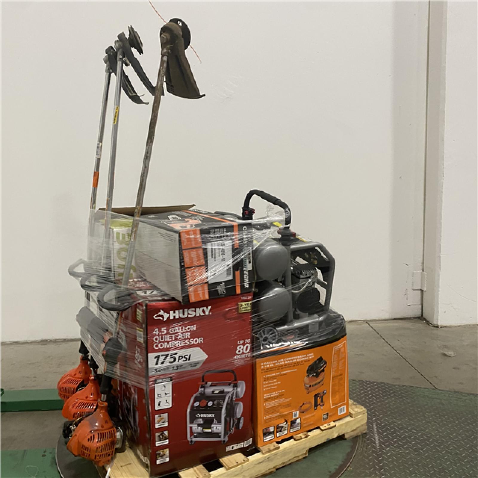 Dallas Location - As-Is Outdoor Power Equipment