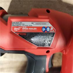 HOUSTON LOCATION - AS-IS Milwaukee FUEL 18-Volt Lithium-Ion Brushless Cordless Gen II 18-Gauge Brad Nailer (Tool-Only)