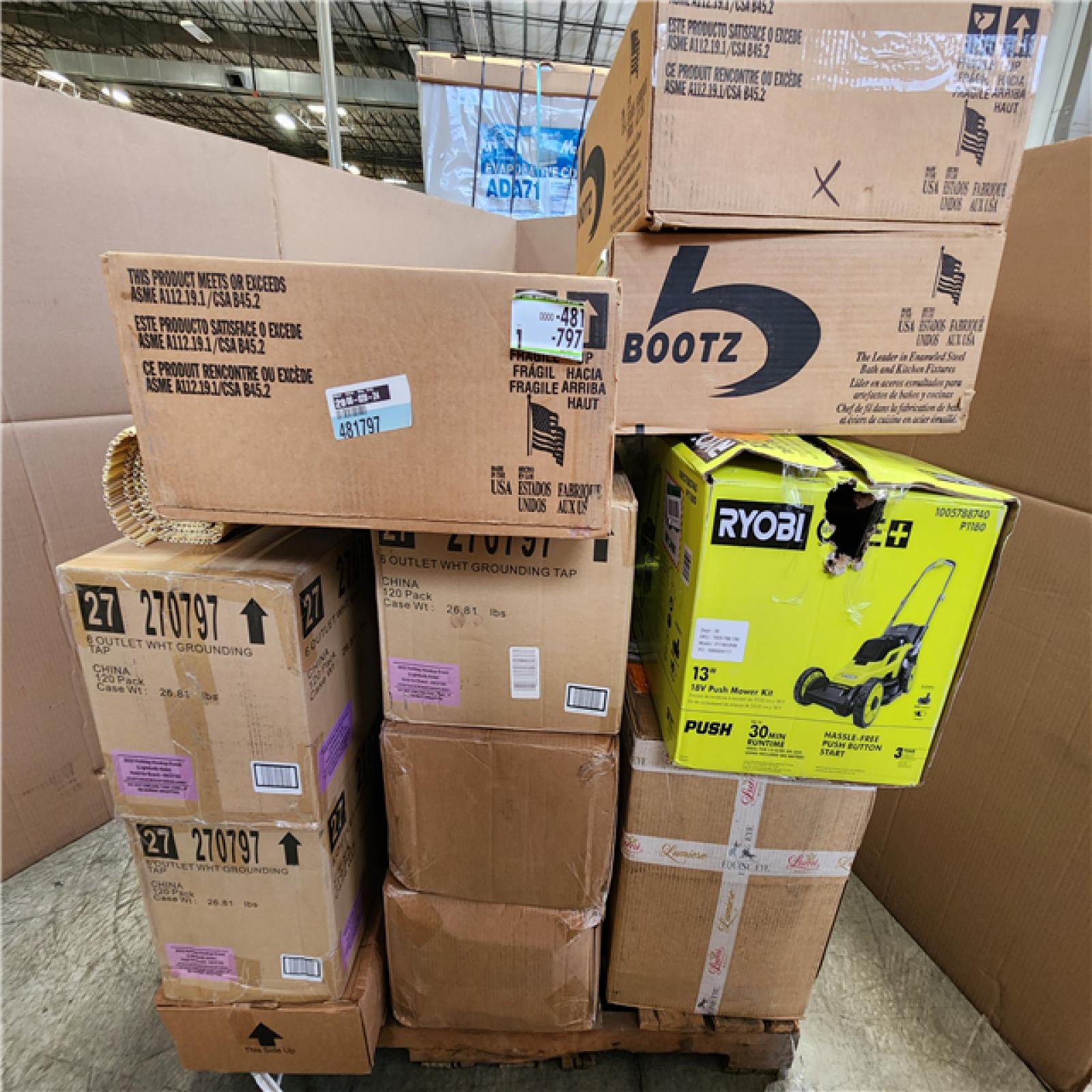 Phoenix AS-IS Monster Turbo Pallet