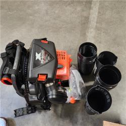 As-Is- 220 MPH 1110 CFM 79.9 Cc Gas 2-Stroke X Series Backpack Blower