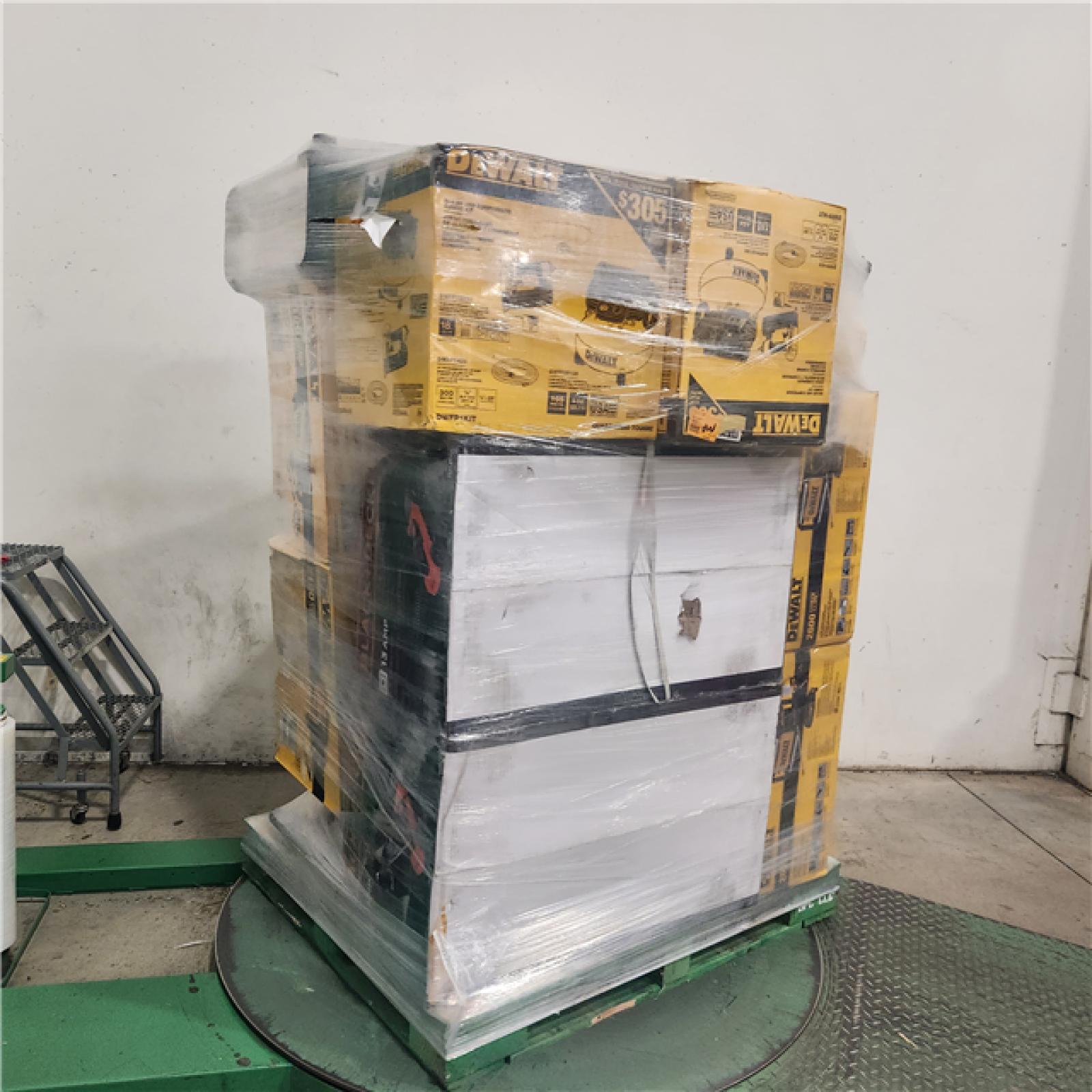 Dallas Location - As-Is DEWALT Tool Pallet