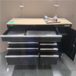California AS-IS Husky 10-Drawer Mobile Workbench   NO KEY
