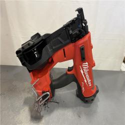 AS-IS - Milwaukee M18 FUEL 18-Volt Lithium-Ion Brushless Cordless Coil Roofing Nailer