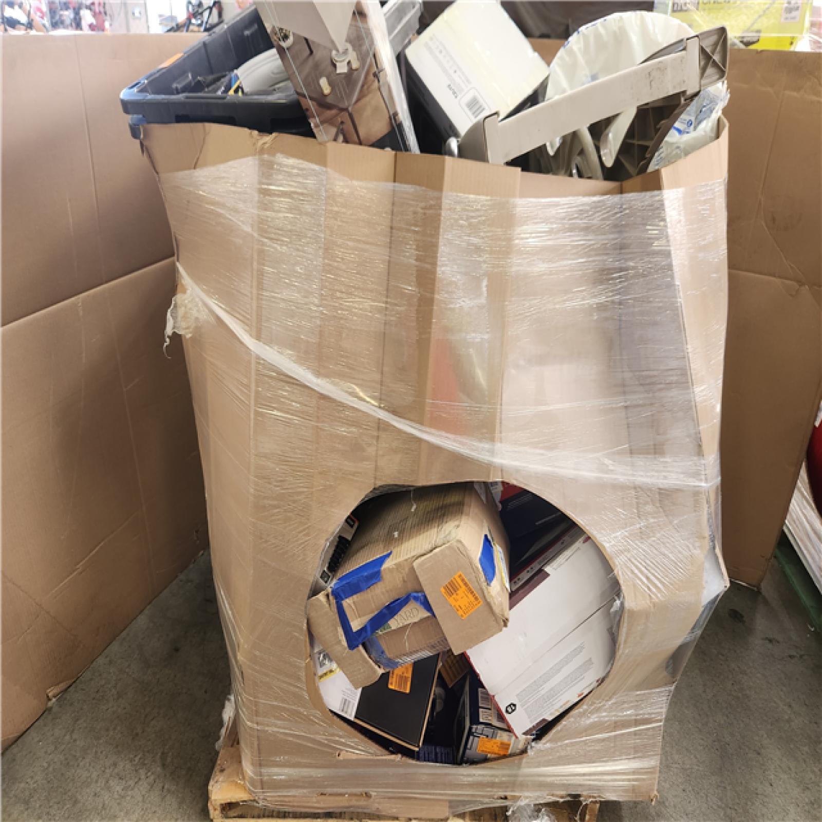 Phoenix AS-IS Mixed Home Improvement Pallet