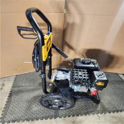 HOUSTON LOCATION - AS-IS DEWALT 3400 PSI 2.5 GPM Gas Cold Water Pressure Washer with 208cc Engine