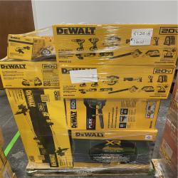 Atlanta Location NEW DEWALT power tools and more (5 Pallets) 6126-A