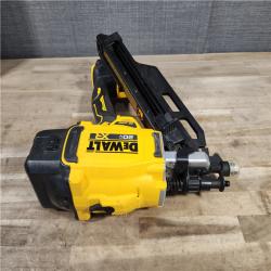 HOUSTON LOCATION - AS-IS DEWALT 20-Volt 30° Cordless Framing Nailer (Tool-Only)