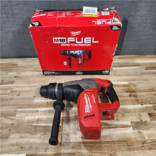 HOUSTON LOCATION - AS-IS Milwaukee FUEL 18V Lithium-Ion Brushless Cordless 1-9/16 in. SDS-Max Rotary Hammer (Tool-Only)