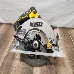 GOOD DEWALT 20V MAX Cordless Brushless 7-1/4 in. Sidewinder Style Circular Saw with FLEXVOLT ADVANTAGE (Tool Only)
