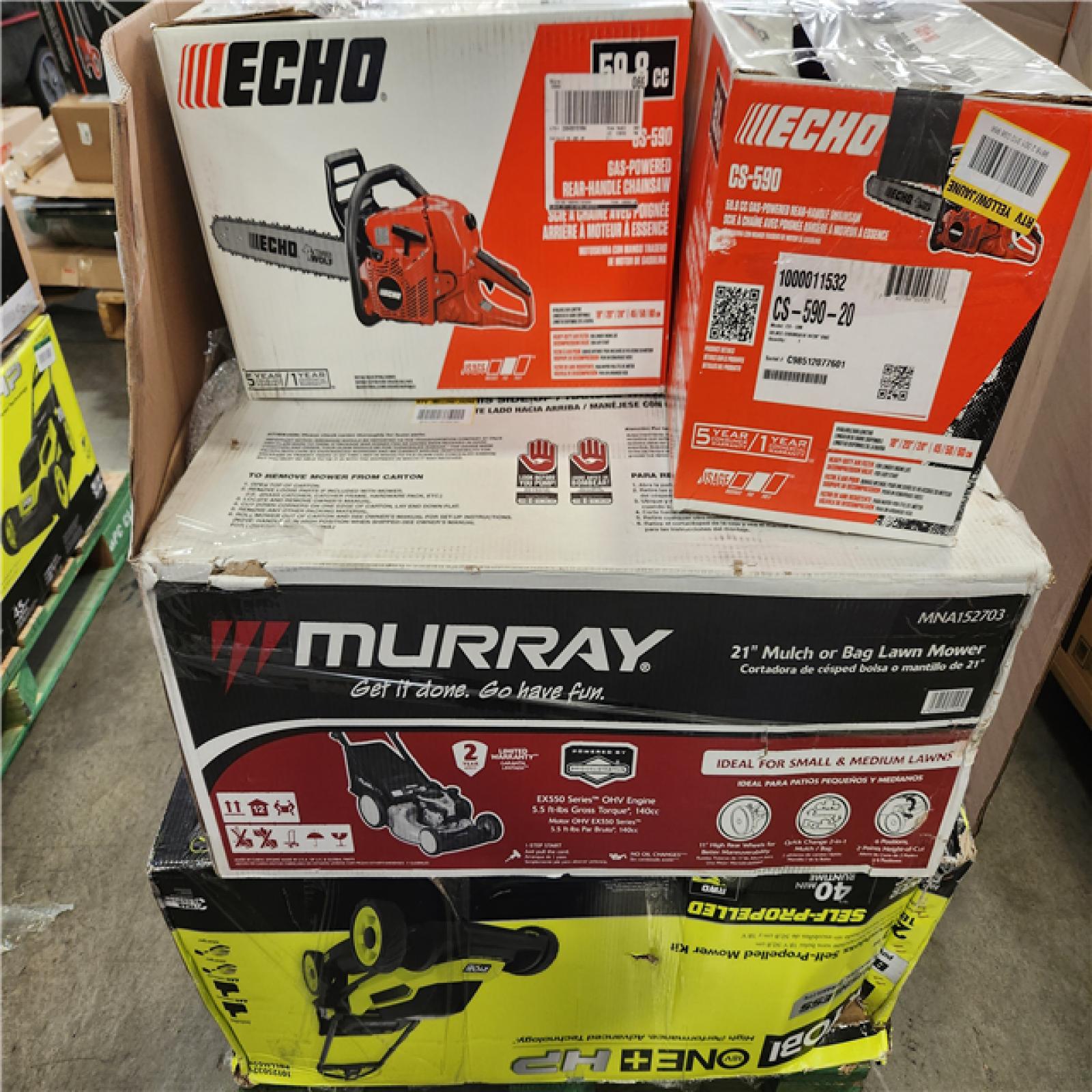 Phoenix AS-IS Monster Turbo Pallet