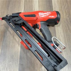 AS-IS  Milwaukee 2839-20 M18 FUEL 15 Ga. 18 Volt Brushless Angled Finish Nailer