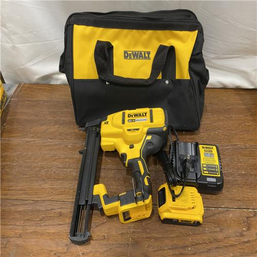 AS-IS DEWALT 20V-MAX XR 18GA BRAD NAILER KIT
