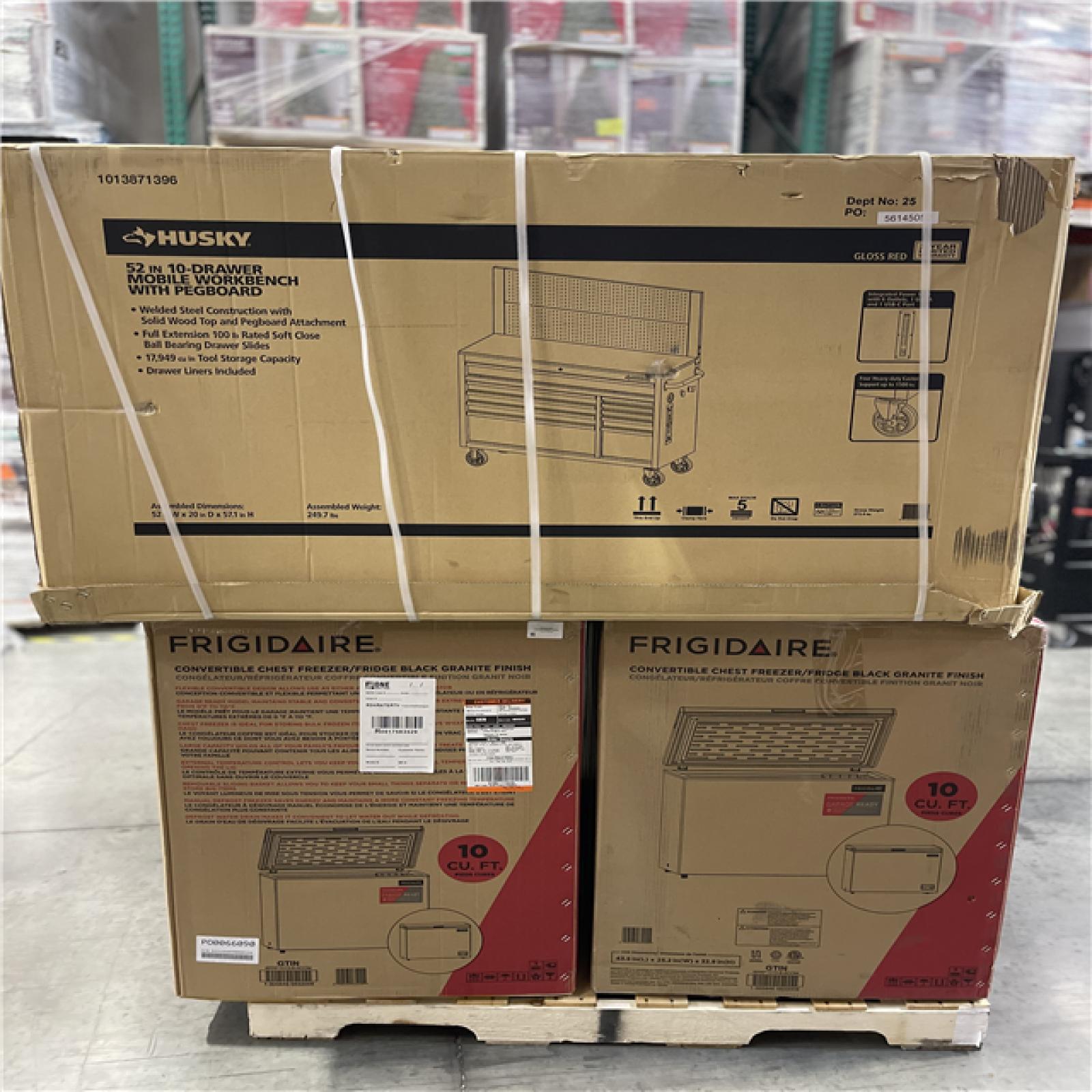 DALLAS LOCATION - AS-IS HOME IMPROVEMENT PALLET