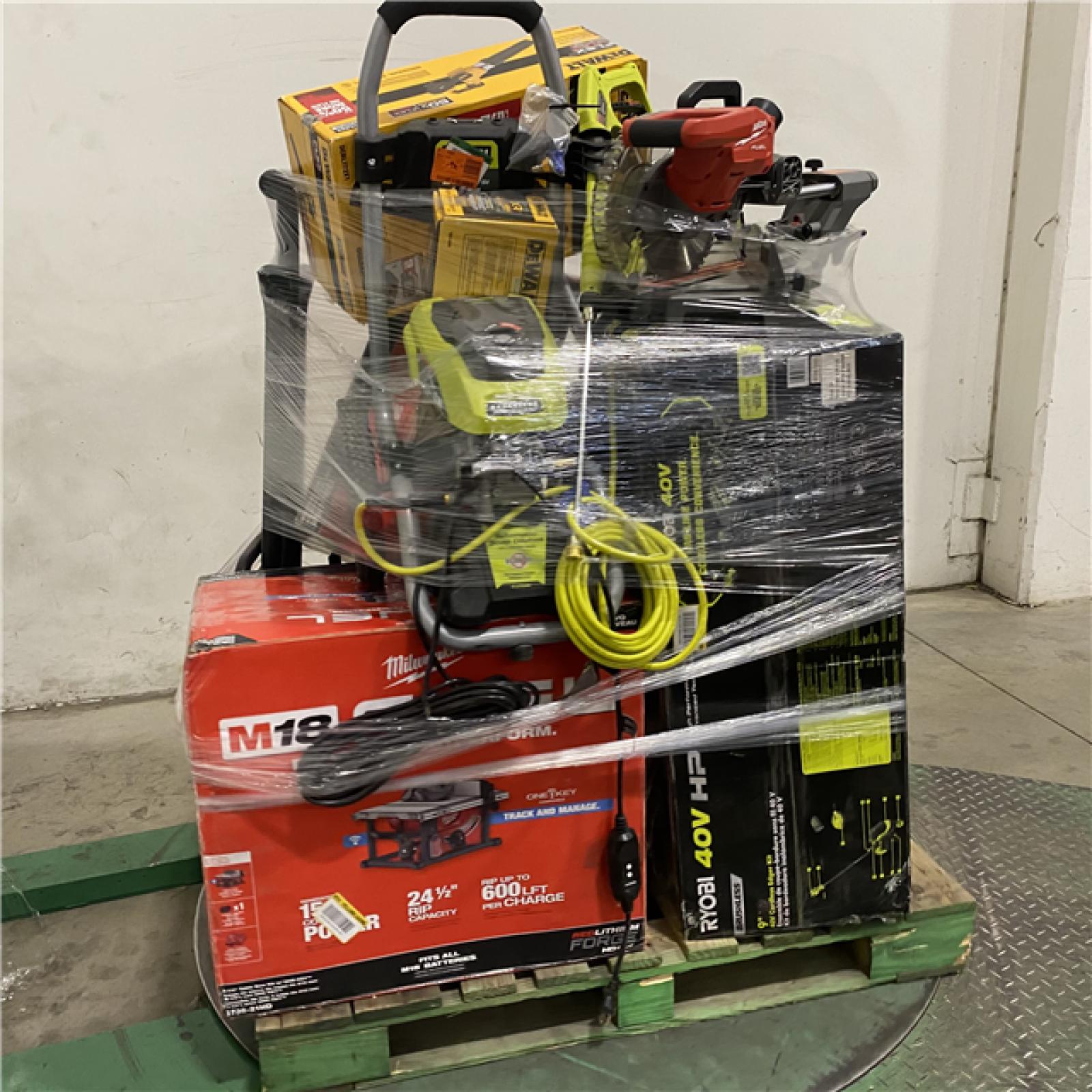 Dallas Location - As-Is Tool Pallet
