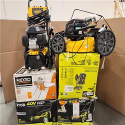 CALIFORNIA AS-IS OUT DOOR POWER EQUIPMENT