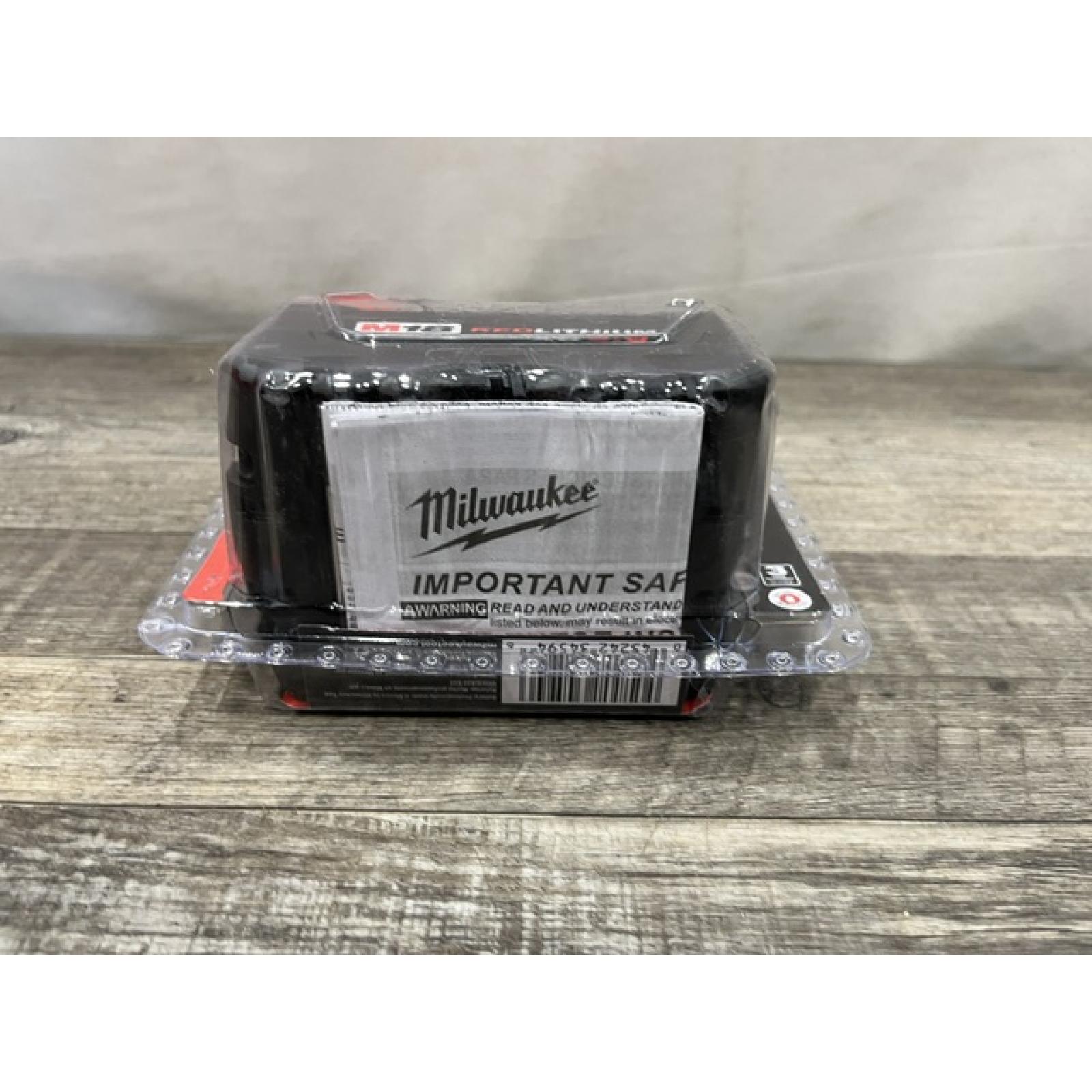 NEW - Milwaukee 18-Volt 5.0 Ah Lithium-Ion XC Extended Capacity Battery Pack