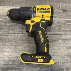 AS-IS DEWALT ATOMIC 20V Cordless 1/2 in. Compact Hammer Drill Kit