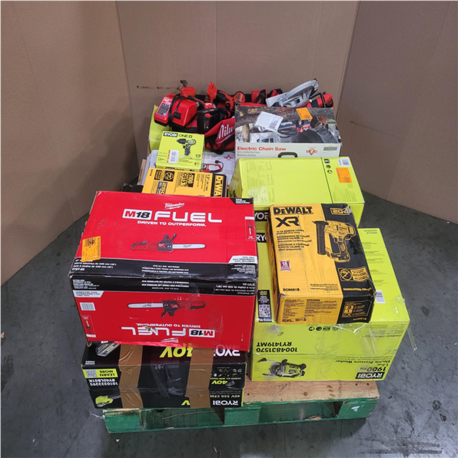 PHOENIX AS-IS TOOL PALLET