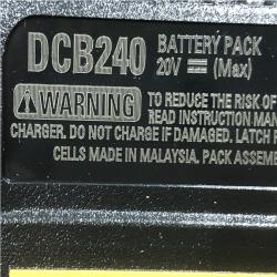 AS-IS DEWALT 20V MAX Lithium-Ion 6.0Ah and 4.0Ah Battery and Charger Starter Kit