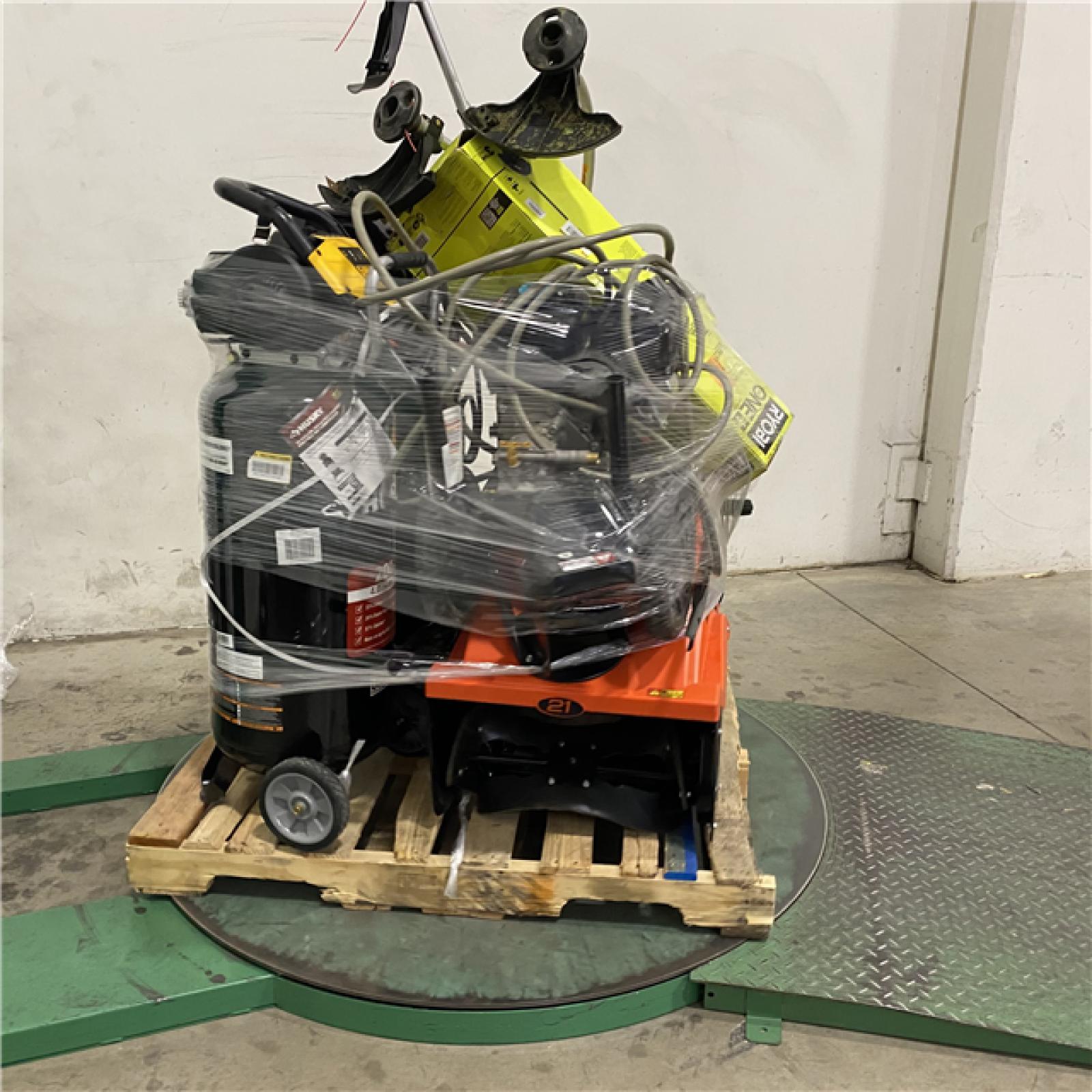 Dallas Location - As-Is Outdoor Power Equipment