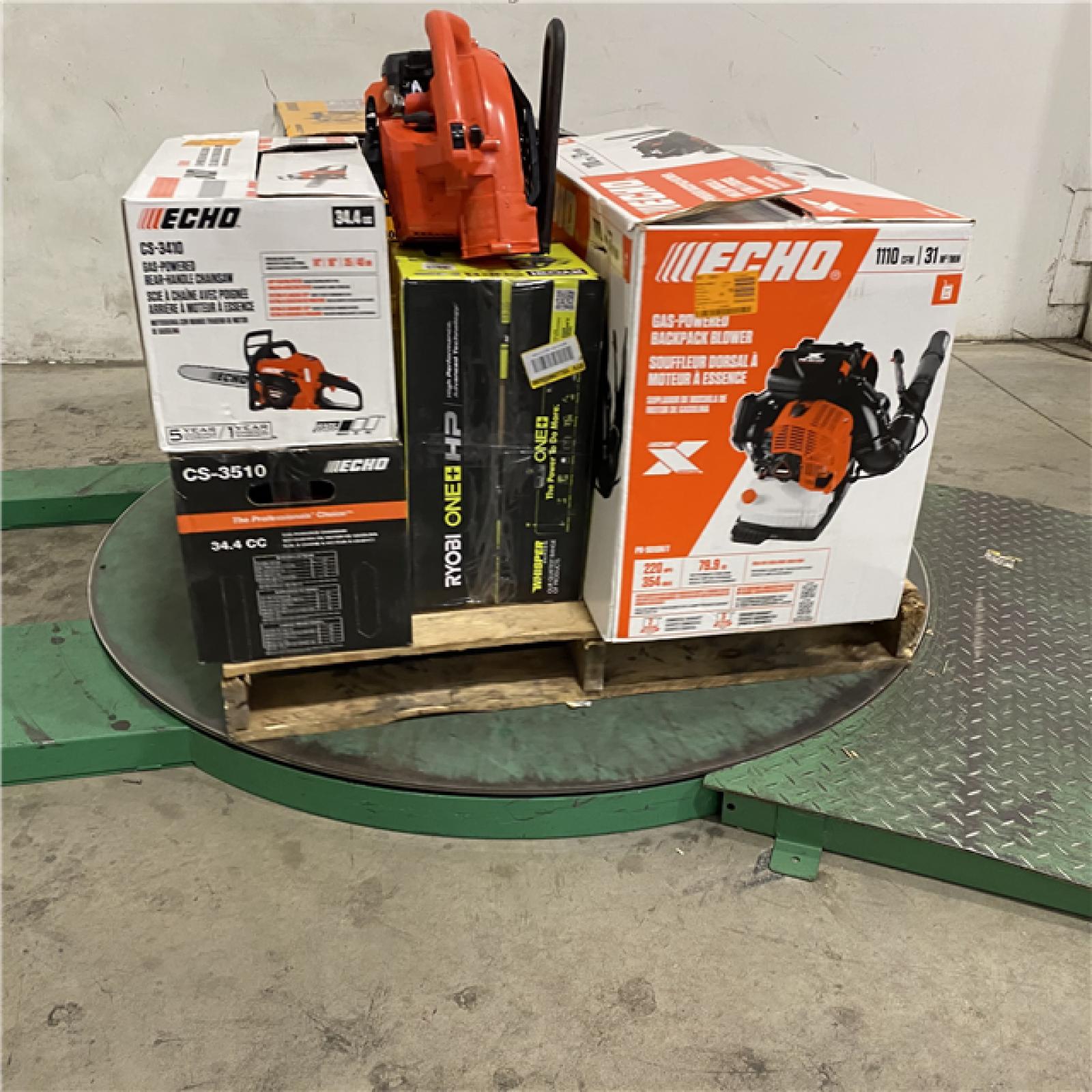 Dallas Location - As-Is Outdoor Power Equipment