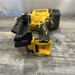 AS-IS DEWALT 20-Volt 21° Cordless Framing Nailer (Tool-Only)