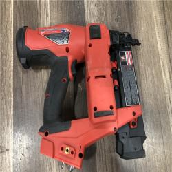 AS-IS Milwaukee FUEL 18-Volt Lithium-Ion Brushless Cordless Gen II 18-Gauge Brad Nailer (Tool-Only)