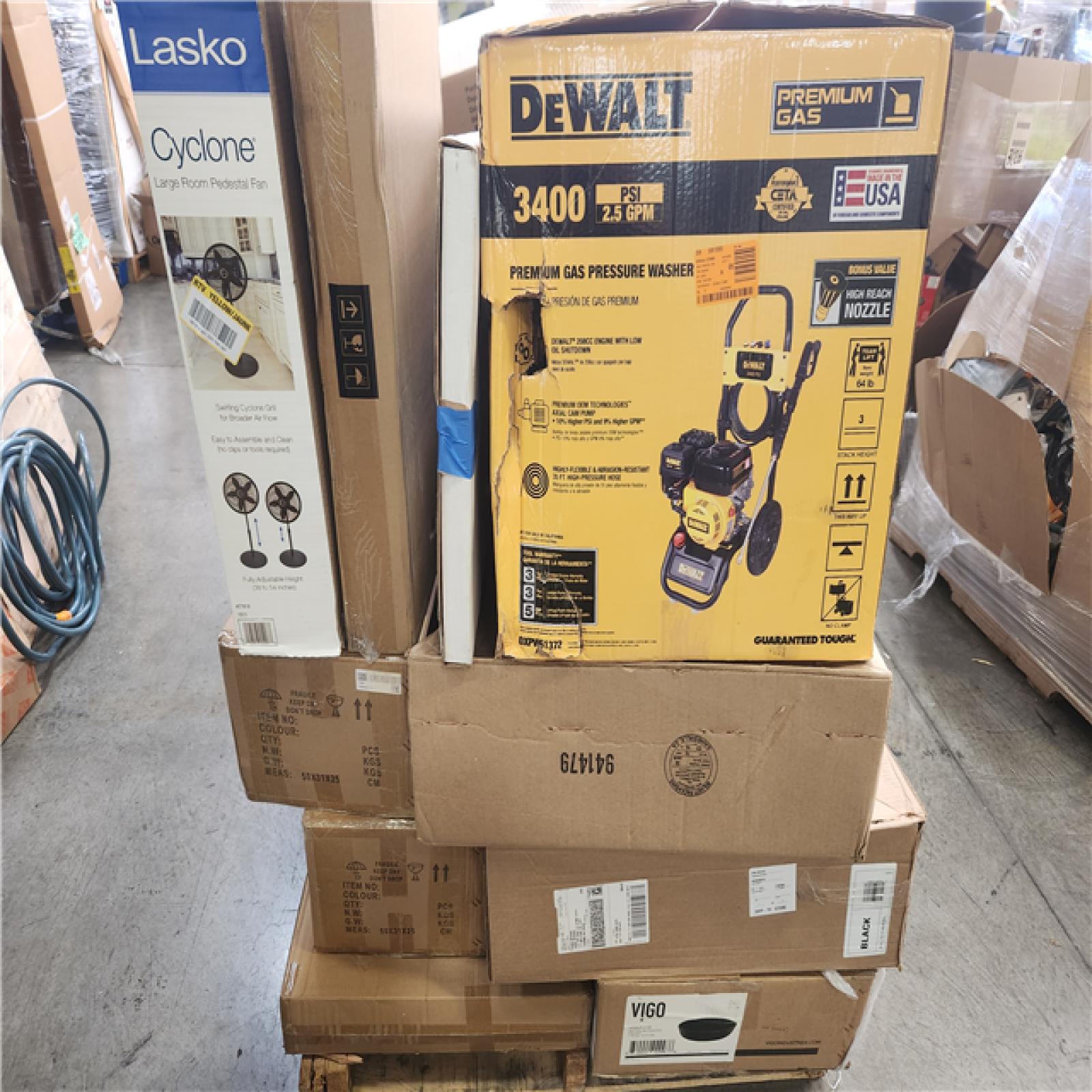 Phoenix AS-IS Mixed Home Improvement Pallet