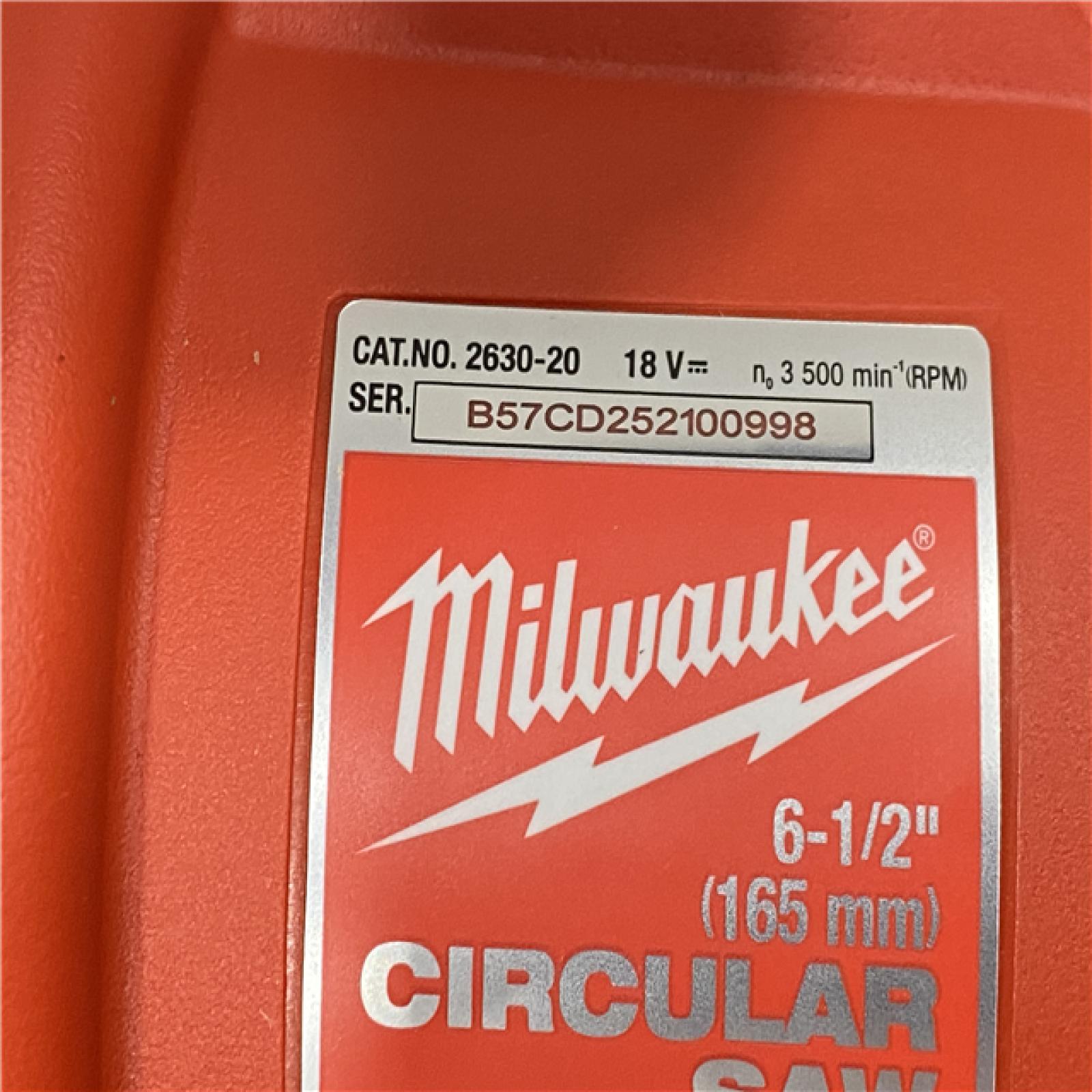 AS-IS Milwaukee 18V Lithium-Ion Cordless Combo Kit