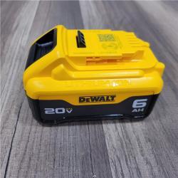 Like new! DEWALT 20-Volt MAX XR Lithium-Ion Premium Battery Pack 6.0Ah