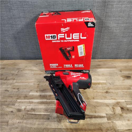 HOUSTON LOCATION - AS-IS M18 FUEL 3-1/2 in. 18-Volt 30-Degree Lithium-Ion Brushless Cordless Framing Nailer (Tool-Only)