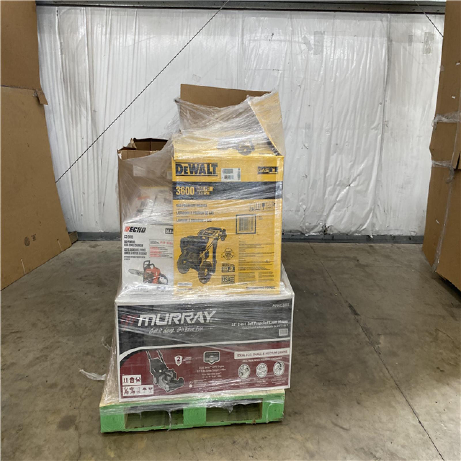 Houston Location AS IS - Outdoor Power Equipment