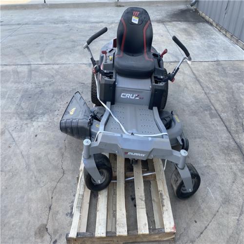 Houston Location - AS-IS Murray Cruz Zero Turn Mower 50in