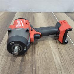 AS-IS  Milwaukee M18 1/2 in. Cordless Brushless High Torque Impact Wrench Kit (Battery & Charger)