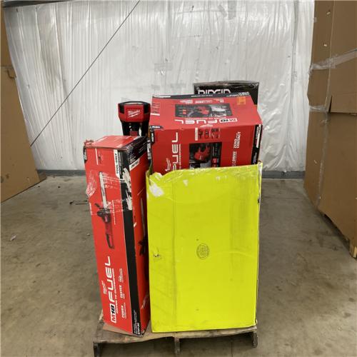 Houston Location AS IS - Tool Pallet